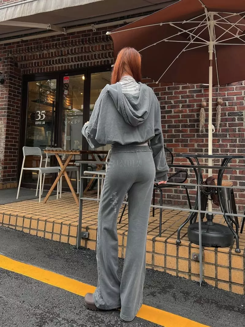 Gateless - Korean Women Fashion - #momslook - Bight Set - 4