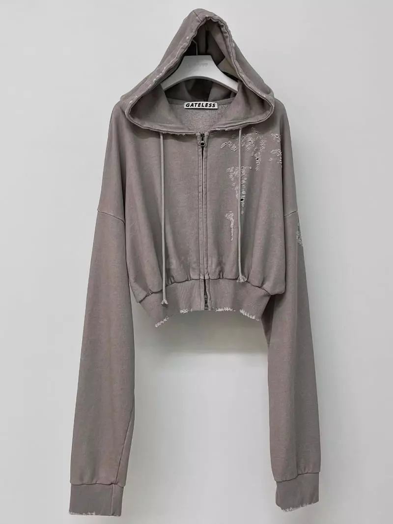 Gateless - Korean Women Fashion - #womensfashion - Bight Hoody Zip-up