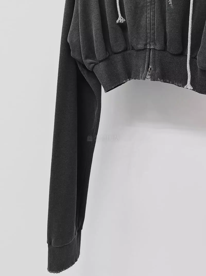 Gateless - Korean Women Fashion - #womensfashion - Bight Hoody Zip-up - 5