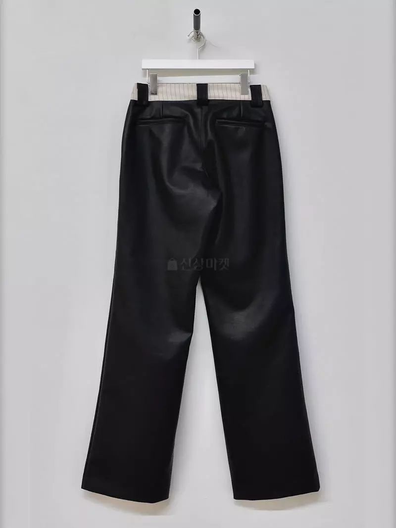 Gateless - Korean Women Fashion - #womensfashion - Like Leather pants - 9