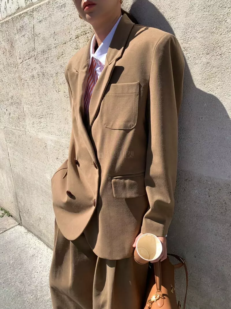 Gentlewoman - Korean Women Fashion - #momslook - With Jackett - 3