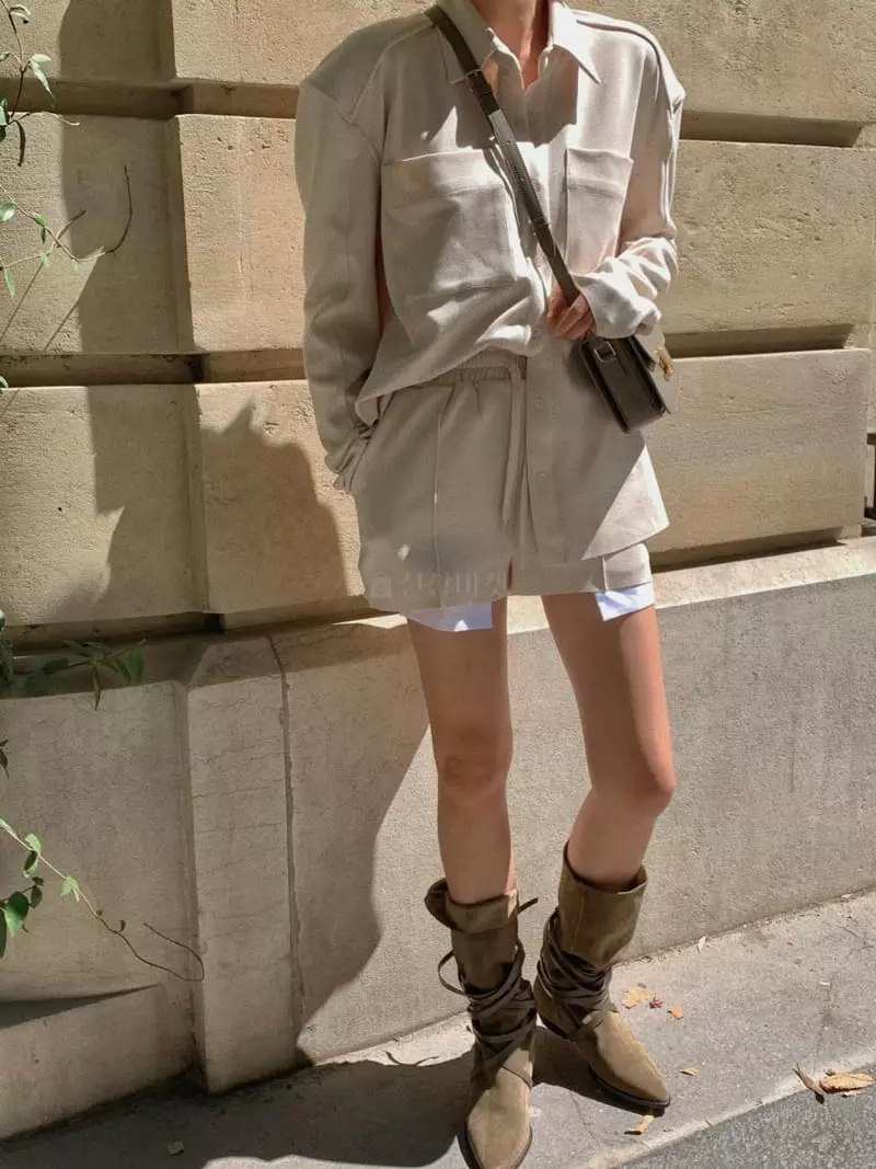 Gentlewoman - Korean Women Fashion - #momslook - Embo Pants