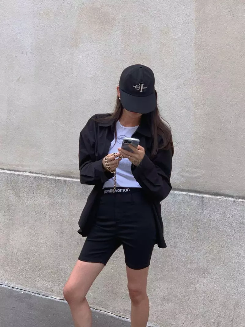 Gentlewoman - Korean Women Fashion - #womensfashion - Embo Shirt - 4