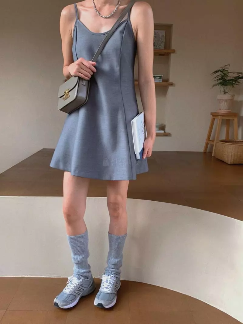 Gentlewoman - Korean Women Fashion - #momslook - Andy One-piee