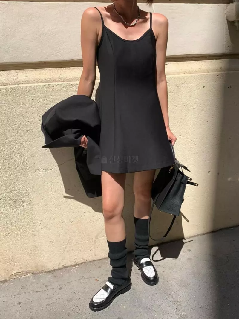 Gentlewoman - Korean Women Fashion - #momslook - Andy One-piee - 3