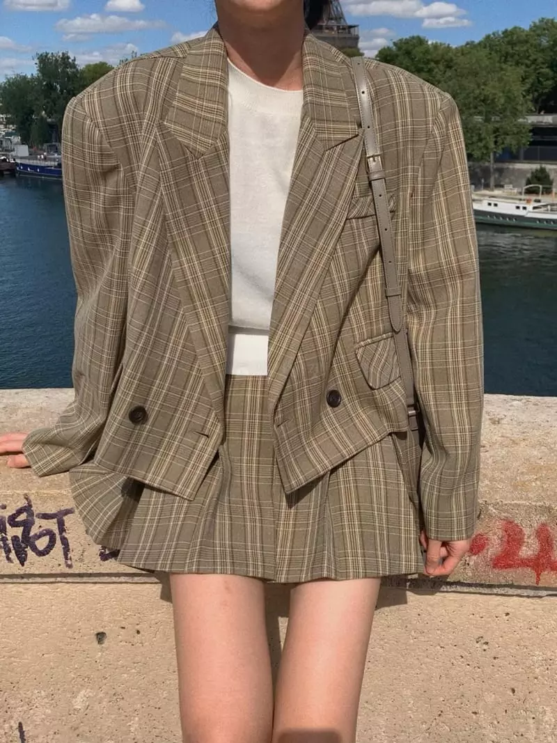 Gentlewoman - Korean Women Fashion - #momslook - Andy Jacket - 2