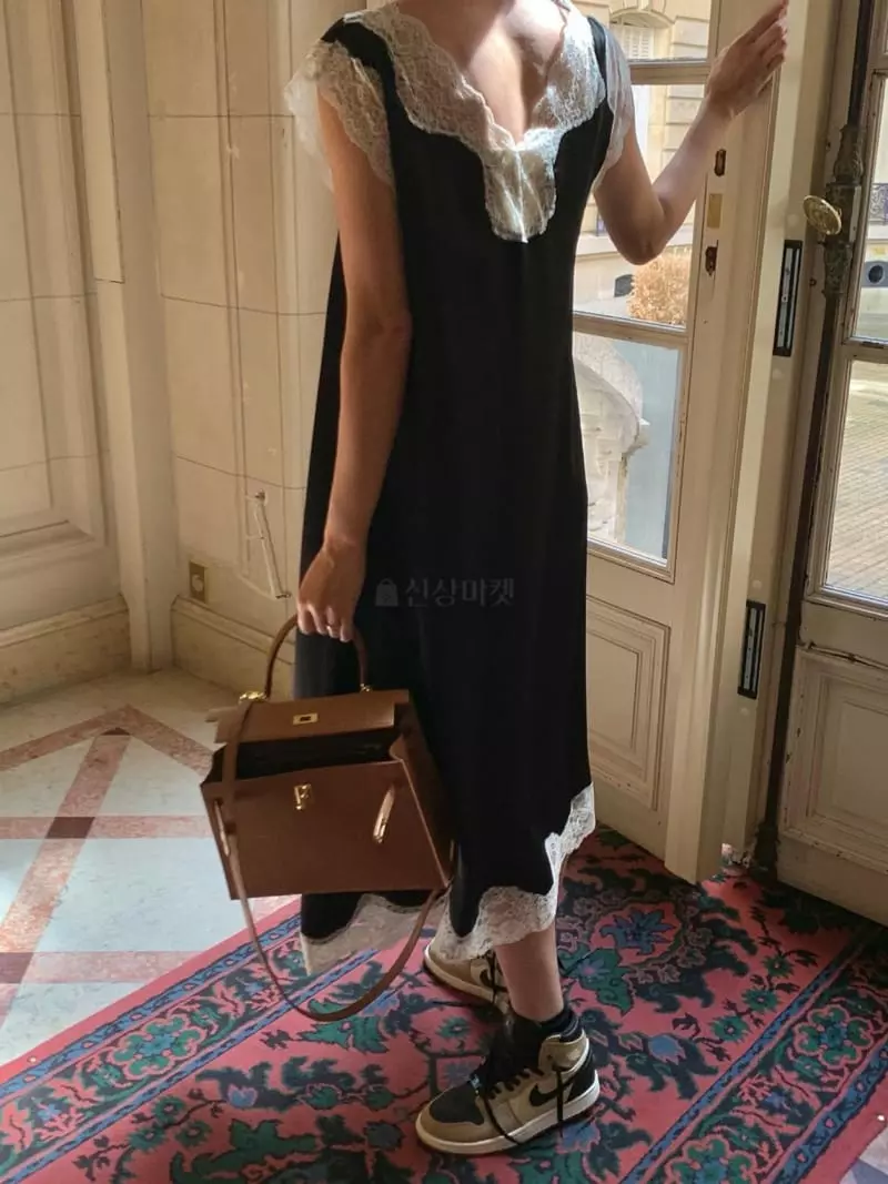 Gentlewoman - Korean Women Fashion - #momslook - Slip One-piece