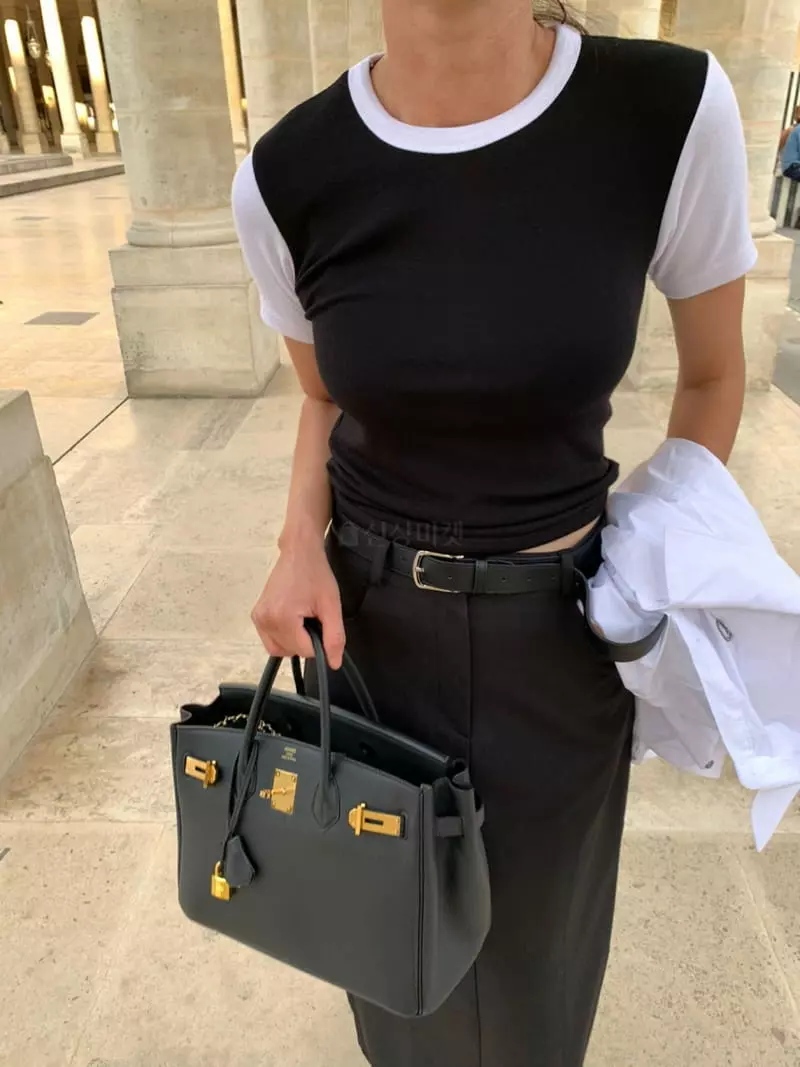 Gentlewoman - Korean Women Fashion - #momslook - Ballence Tee