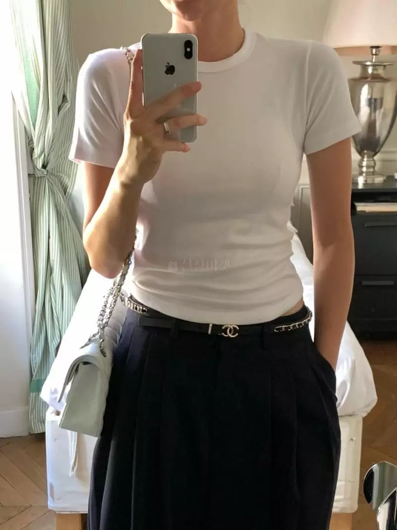 Gentlewoman - Korean Women Fashion - #momslook - Ballence Tee - 3