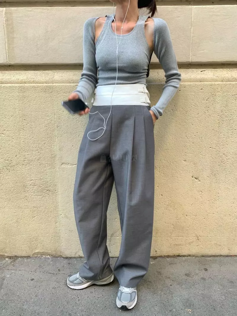 Gentlewoman - Korean Women Fashion - #momslook - Bandy Pants