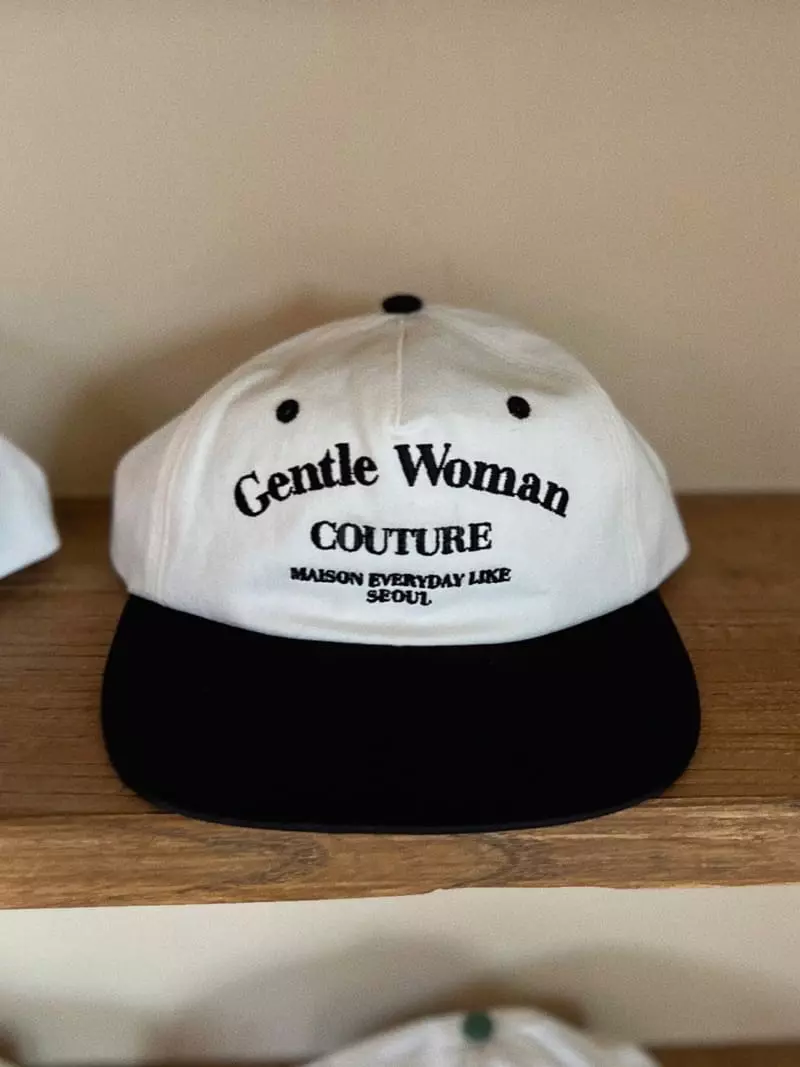 Gentlewoman - Korean Women Fashion - #momslook - Color Cap - 2