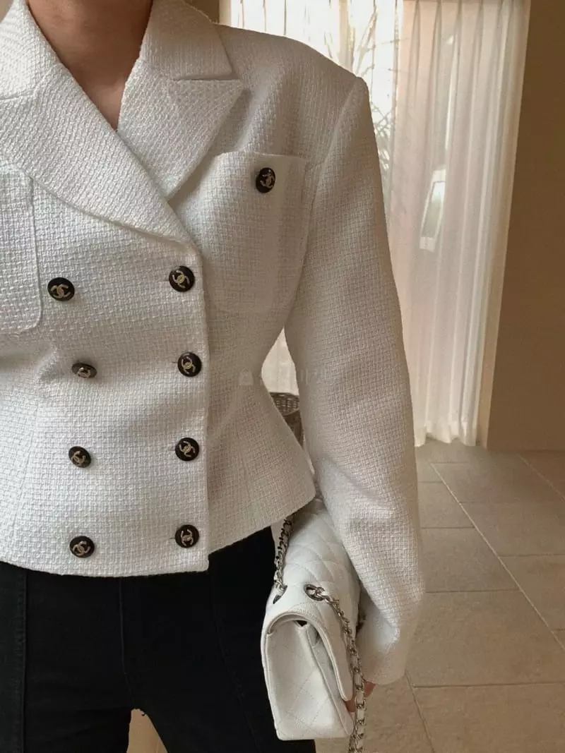 Gentlewoman - Korean Women Fashion - #momslook - Rose Jacket - 3