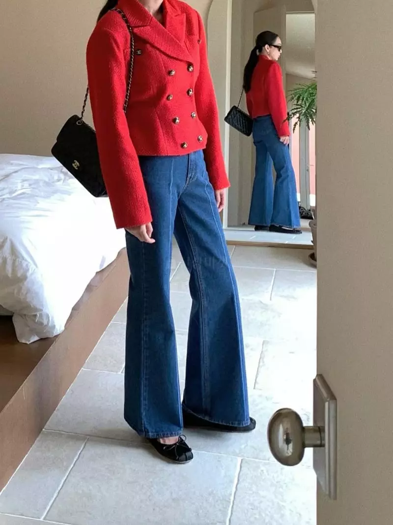 Gentlewoman - Korean Women Fashion - #momslook - Legic Pants