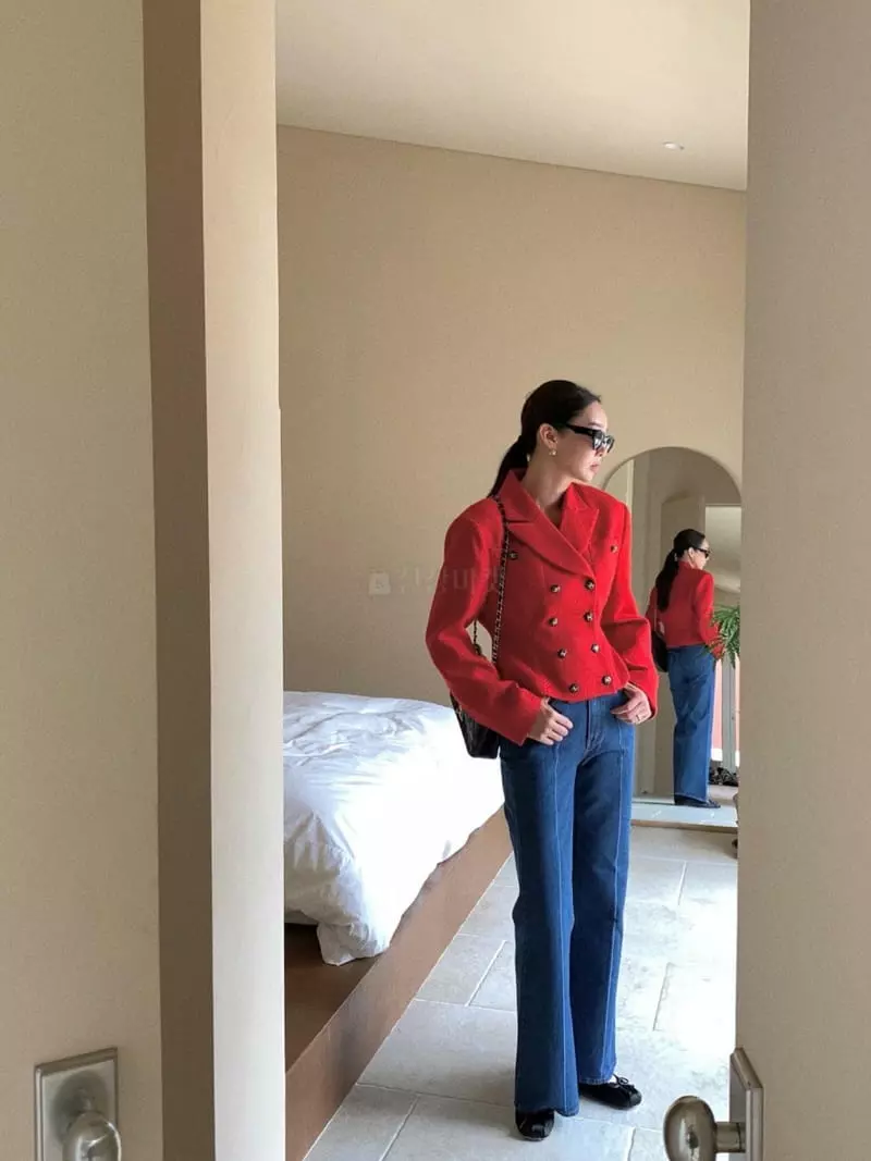 Gentlewoman - Korean Women Fashion - #momslook - Legic Pants - 3