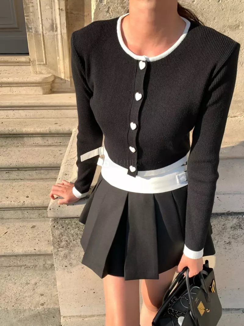 Gentlewoman - Korean Women Fashion - #momslook - Love Cardigna - 3