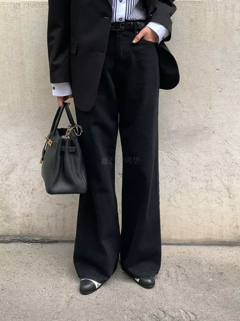 Gentlewoman - Korean Women Fashion - #pursuepretty - Paul Pants - 5