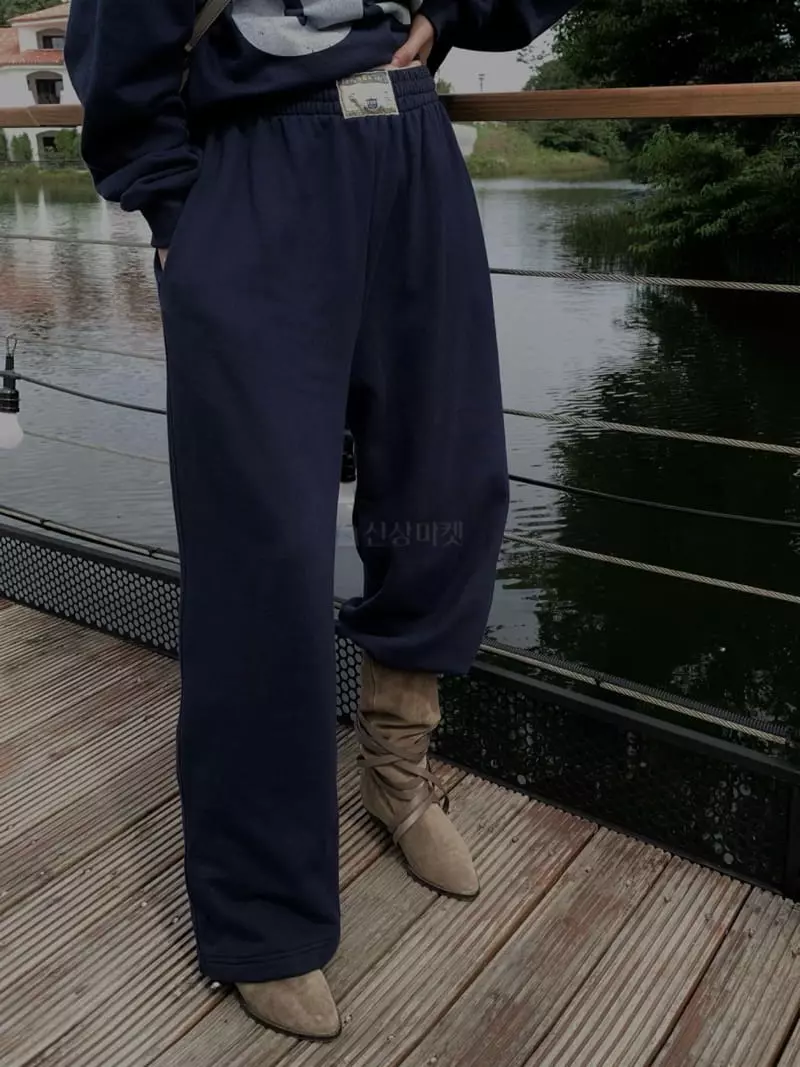 Gentlewoman - Korean Women Fashion - #vintagekidsstyle - Turnning Pants - 4