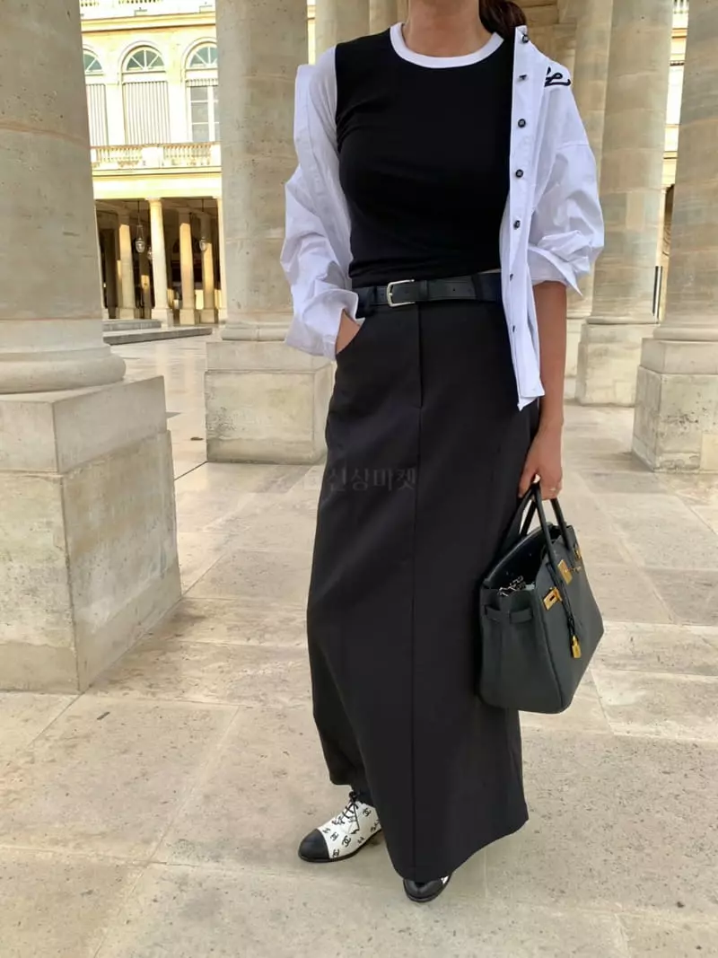 Gentlewoman - Korean Women Fashion - #pursuepretty - Classic Skirt - 3