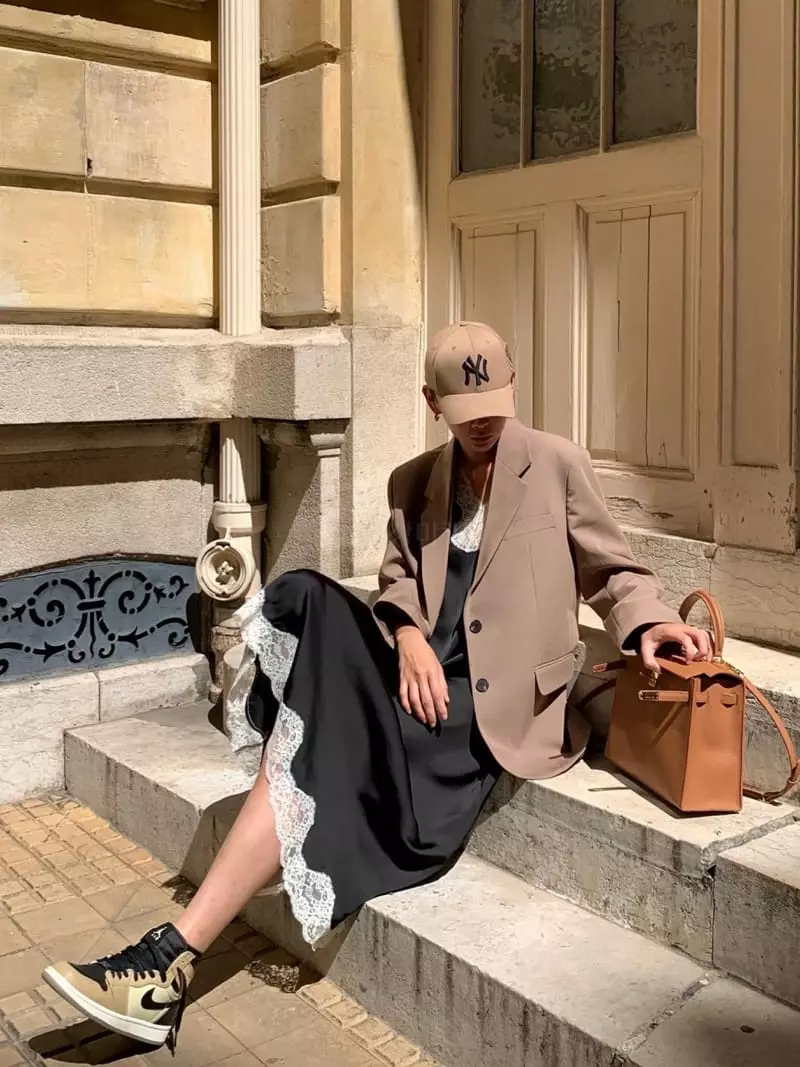 Gentlewoman - Korean Women Fashion - #pursuepretty - Classic Jacket - 2