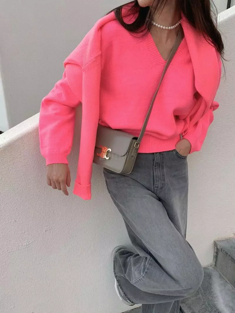 Gentlewoman - Korean Women Fashion - #pursuepretty - Color Knit