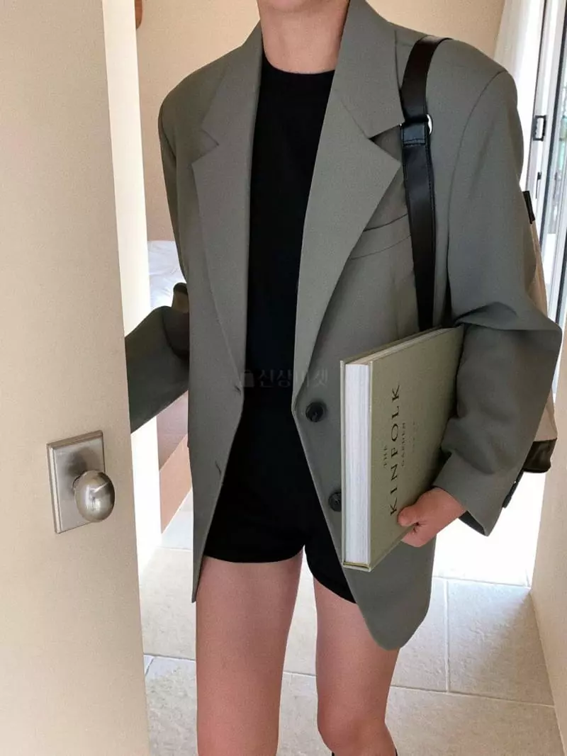 Gentlewoman - Korean Women Fashion - #restrostyle - Classic Jacket - 4