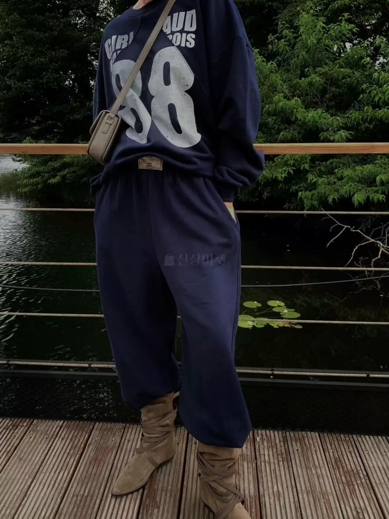 Gentlewoman - Korean Women Fashion - #vintagekidsstyle - Turnning Pants - 3