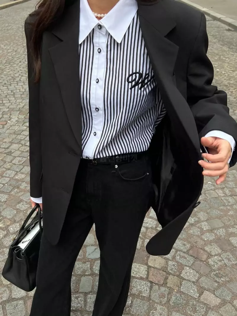 Gentlewoman - Korean Women Fashion - #vintagekidsstyle - Classic Jacket