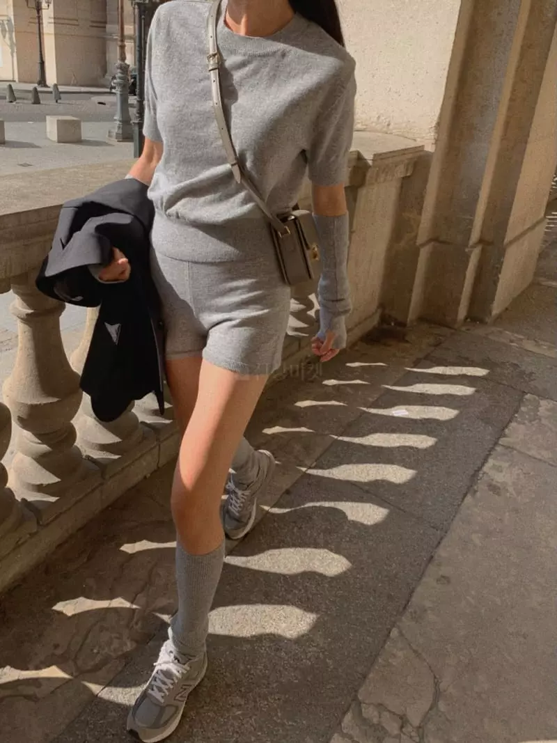 Gentlewoman - Korean Women Fashion - #womensfashion - Warmer Pants Set