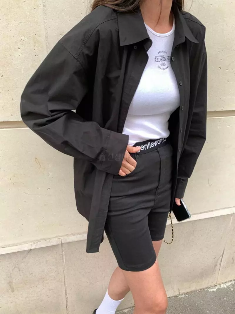 Gentlewoman - Korean Women Fashion - #womensfashion - Embo Shirt - 3