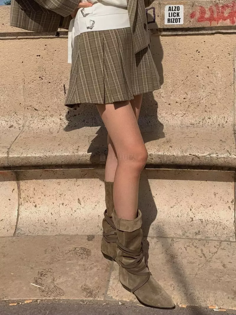 Gentlewoman - Korean Women Fashion - #womensfashion - Bandy Skirt