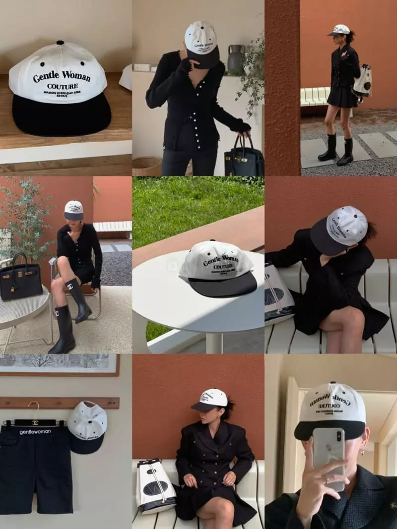 Gentlewoman - Korean Women Fashion - #womensfashion - Color Cap - 5