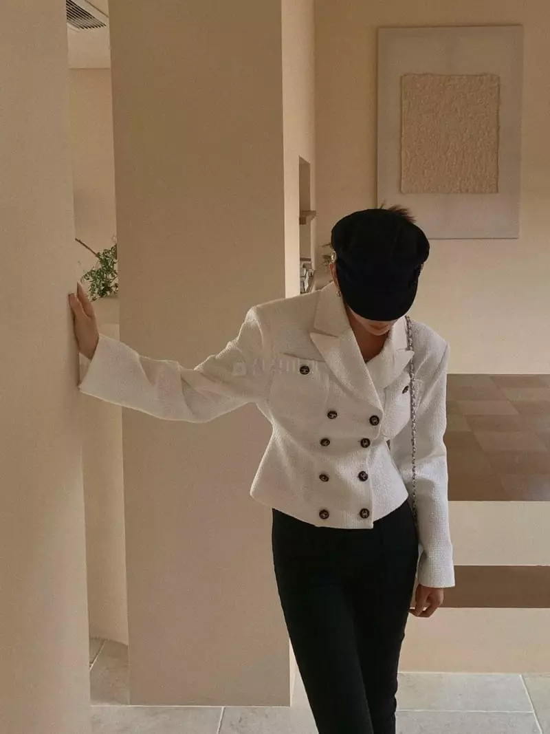 Gentlewoman - Korean Women Fashion - #womensfashion - Rose Jacket - 2