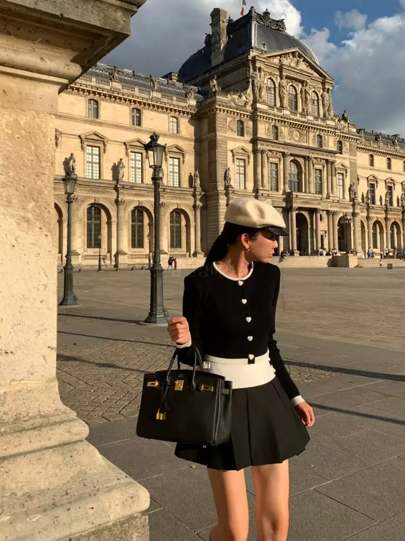 Gentlewoman - Korean Women Fashion - #momslook - Love Cardigna - 4