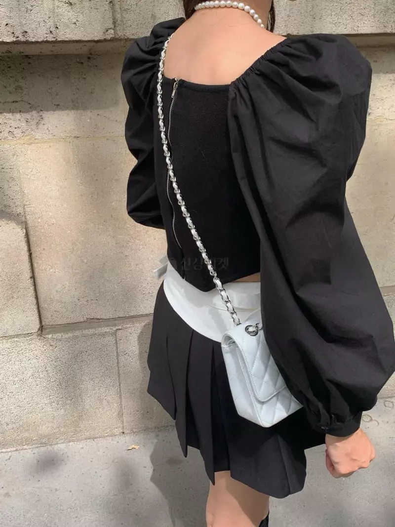 Gentlewoman - Korean Women Fashion - #womensfashion - Knit Blouse