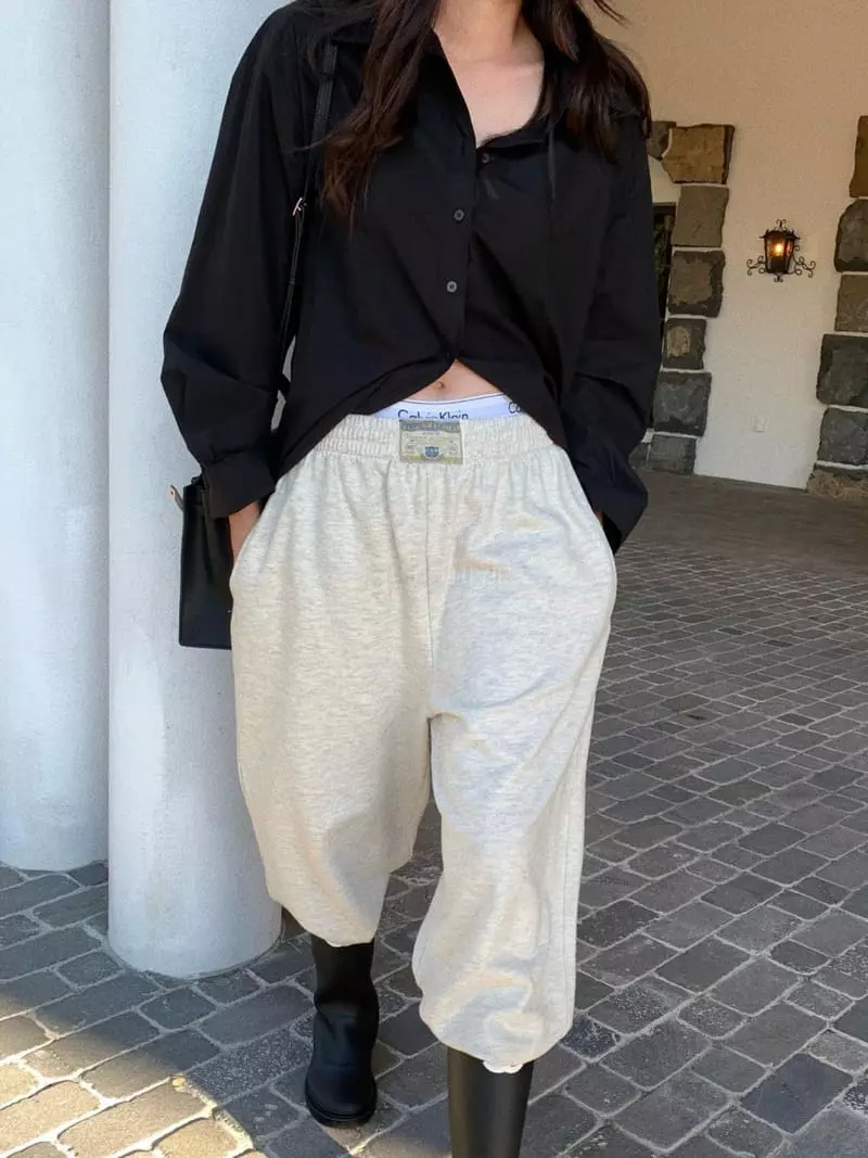 Gentlewoman - Korean Women Fashion - #womensfashion - Turnning Pants