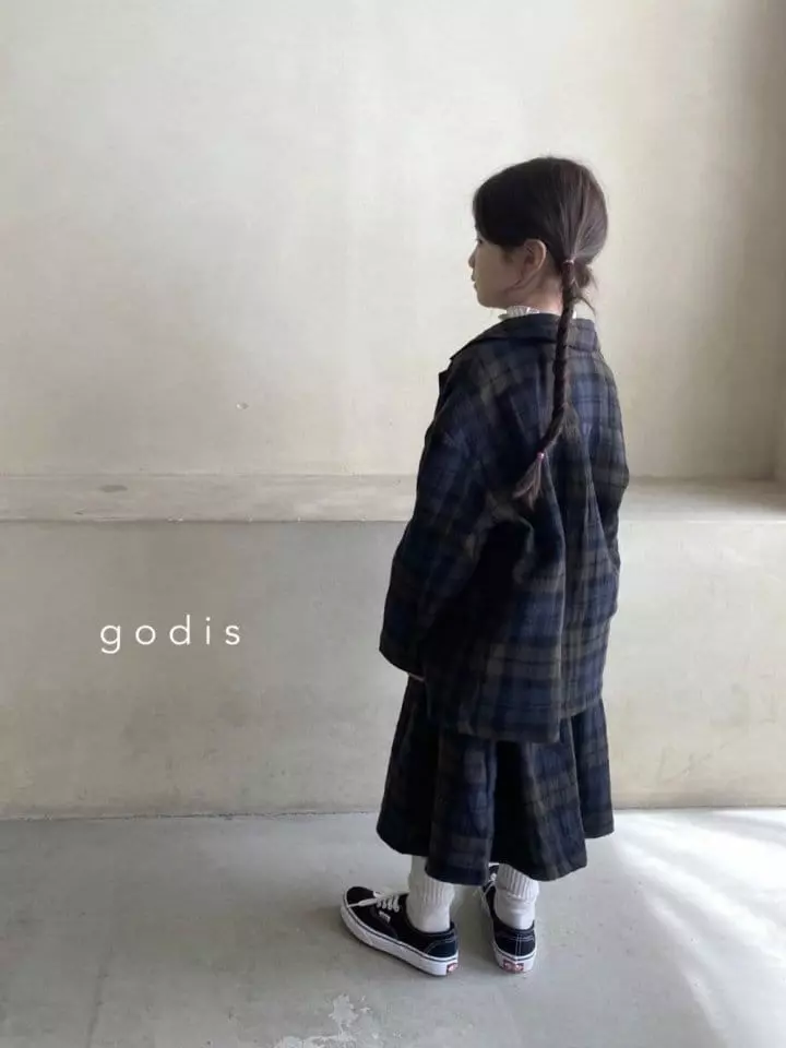 Godis - Korean Children Fashion - #Kfashion4kids - Puzzy Skirt - 5