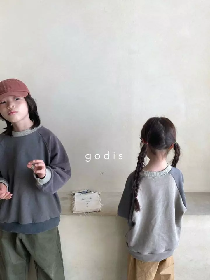 Godis - Korean Children Fashion - #Kfashion4kids - Pigment Sweatshirt - 2