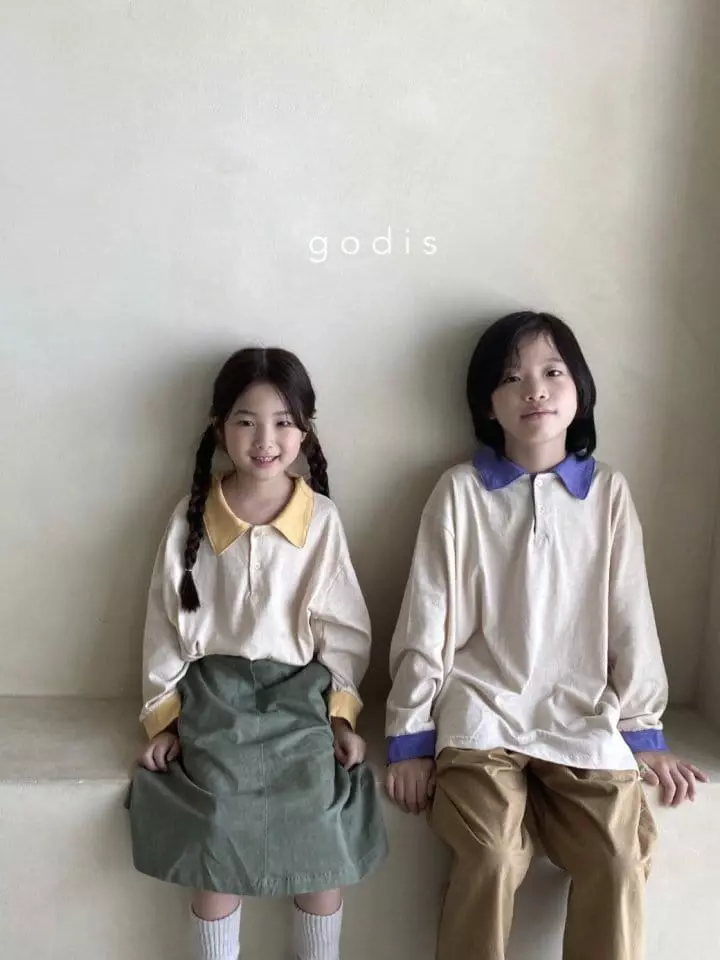 Godis - Korean Children Fashion - #Kfashion4kids - Canvers Tee