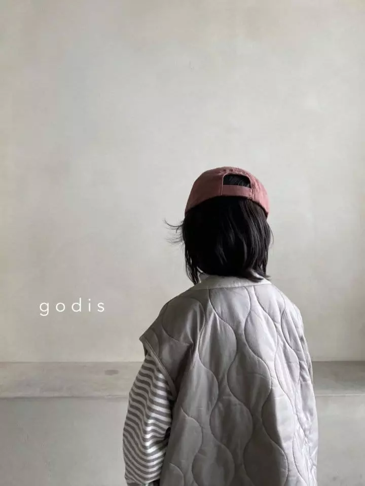 Godis - Korean Children Fashion - #Kfashion4kids - Quilting Vest - 9
