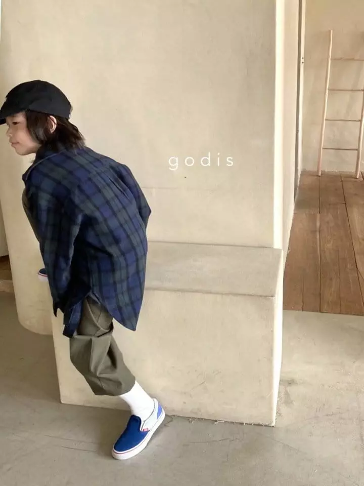 Godis - Korean Children Fashion - #Kfashion4kids - Ash Shirt - 8