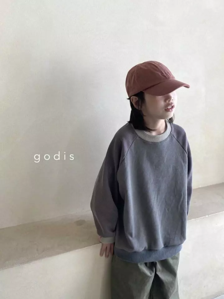 Godis - Korean Children Fashion - #childofig - Pigment Sweatshirt - 7