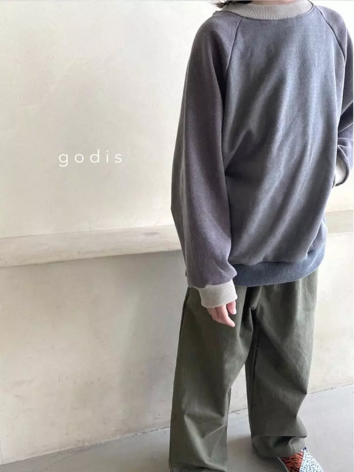 Godis - Korean Children Fashion - #childofig - Pigment Sweatshirt - 8