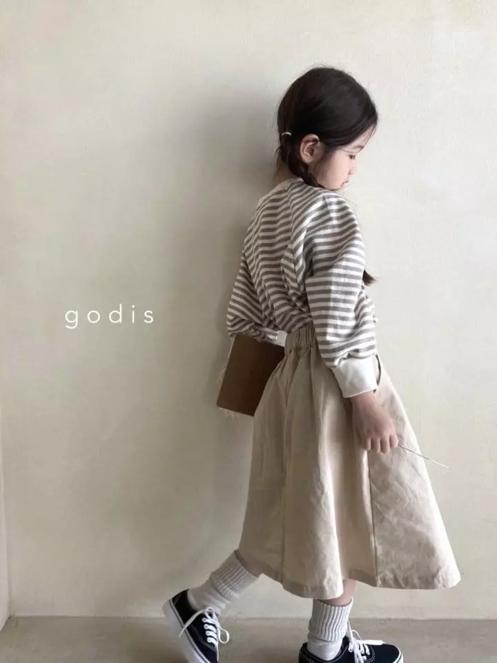 Godis - Korean Children Fashion - #childofig - Amekaji Skirt - 3
