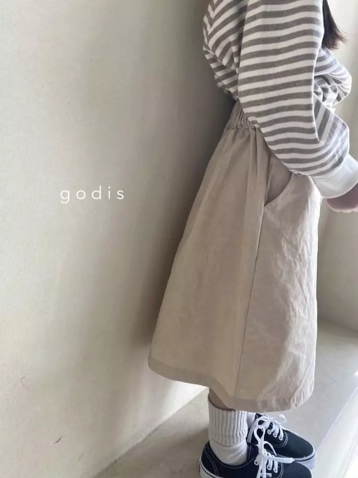 Godis - Korean Children Fashion - #childofig - Amekaji Skirt - 4