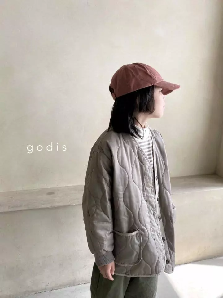 Godis - Korean Children Fashion - #childofig - Quilting Jumper