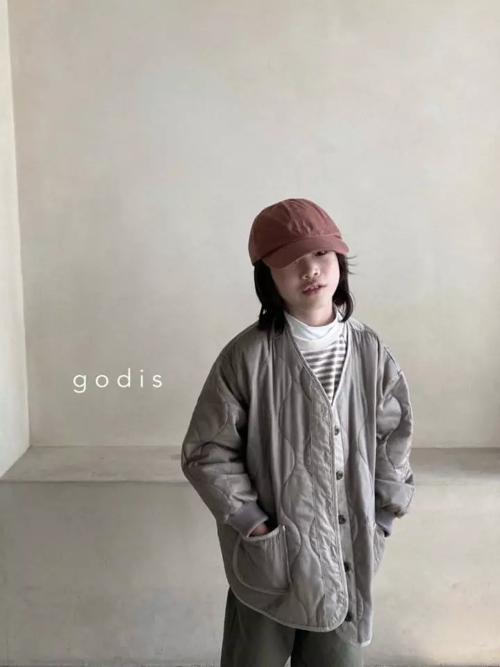 Godis - Korean Children Fashion - #childofig - Quilting Jumper - 2