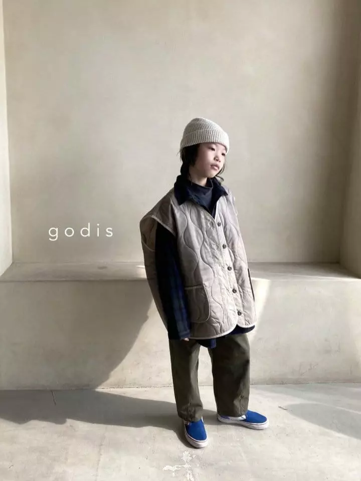 Godis - Korean Children Fashion - #childofig - Quilting Vest
