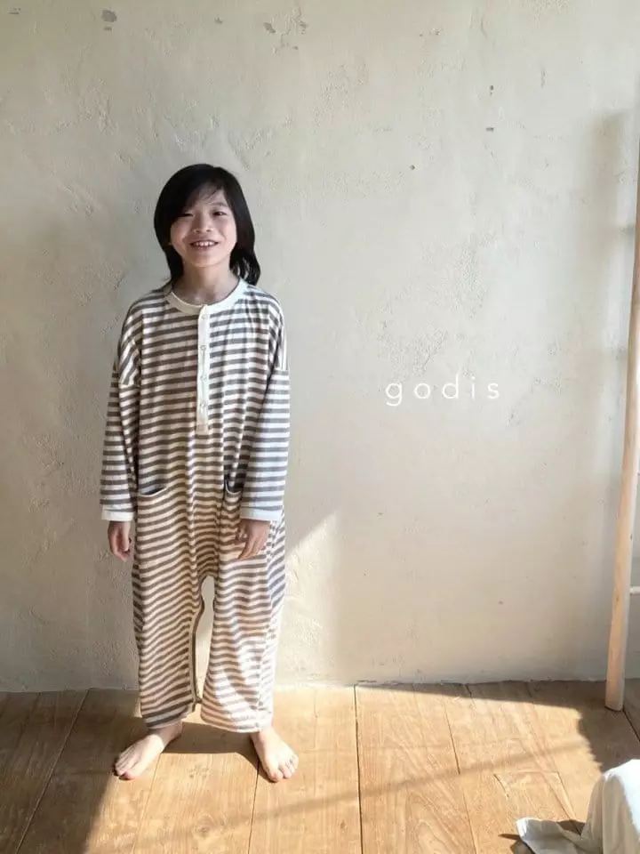 Godis - Korean Children Fashion - #childofig - Stripes Bodysuit - 12