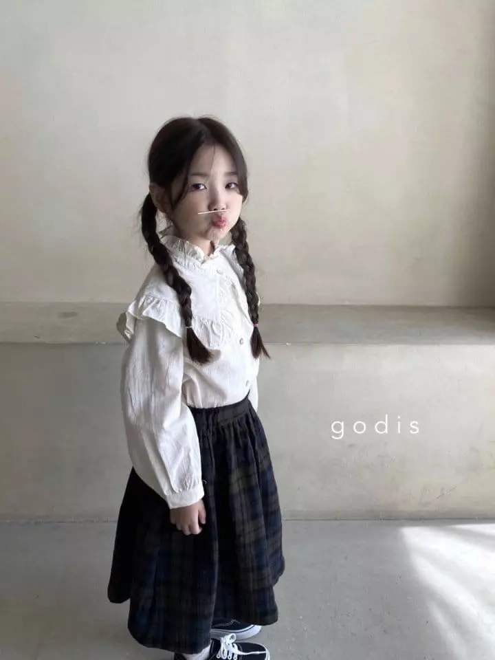 Godis - Korean Children Fashion - #childrensboutique - Puzzy Skirt - 12