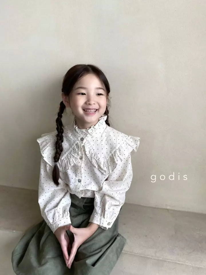 Godis - Korean Children Fashion - #childrensboutique - Margaret Blouse - 10